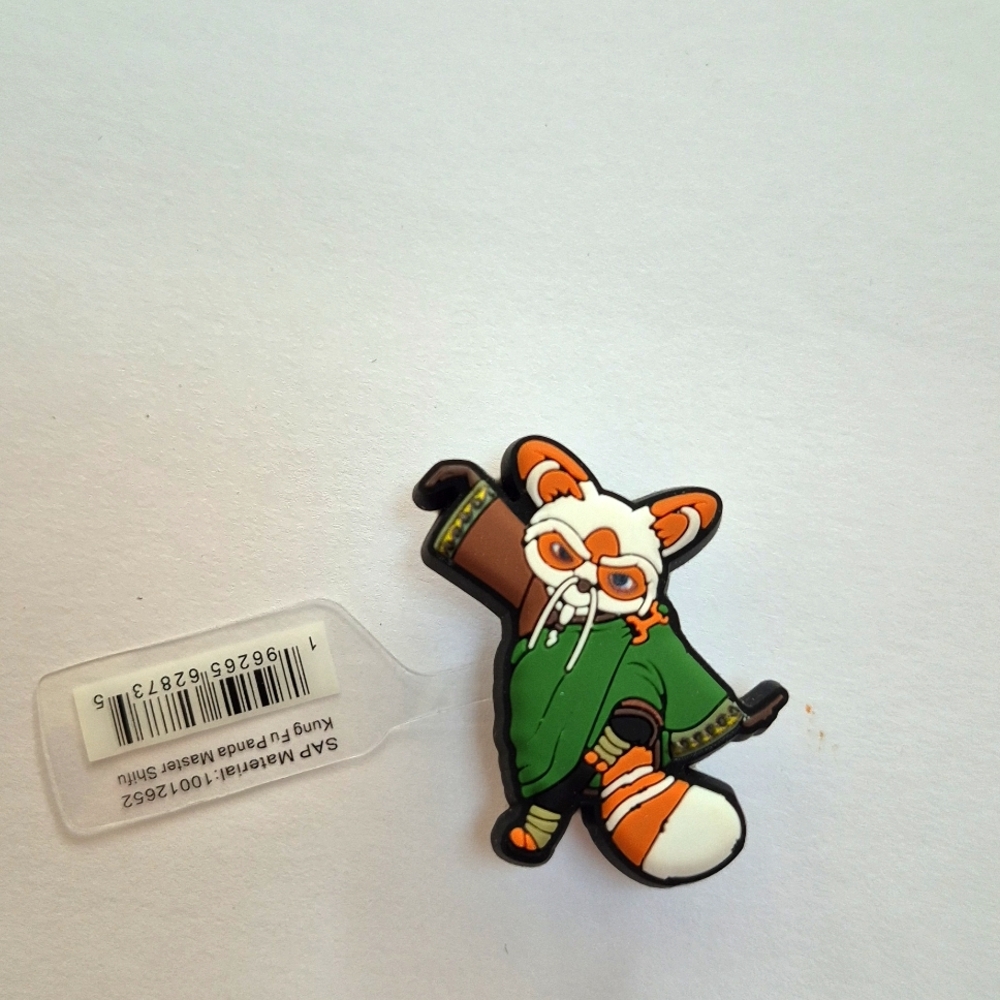 Croc Shifu Jibbitz Kung Fu Panda Master Shifu Croc Charm